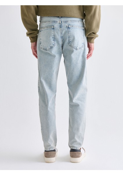 Yeni Sezon 710 Loose Fit Erkek Jean Pantolon fırsatları