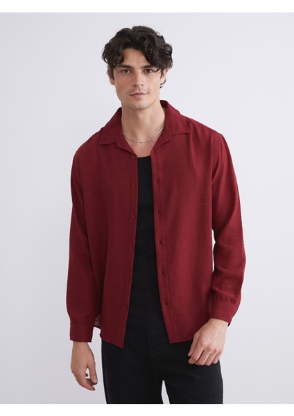 Yeni Sezon Regular Fit Uzun Kollu Erkek Gömlek