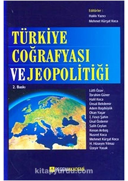 Türkiye Coğrafyası ve Jeopolitiği