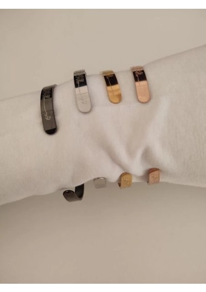 Ayet-El Kürsi Bileklik Çelik Altın Kaplama, Manevi Koruyucu Takı indirimleri