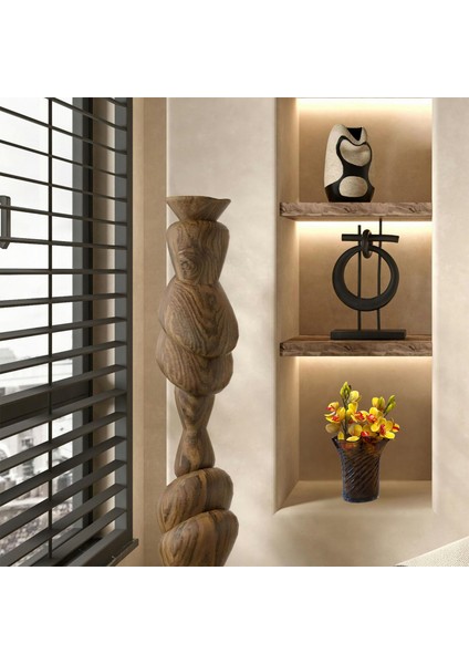 Flamenco Kahverengi Cam Vazo fiyatları