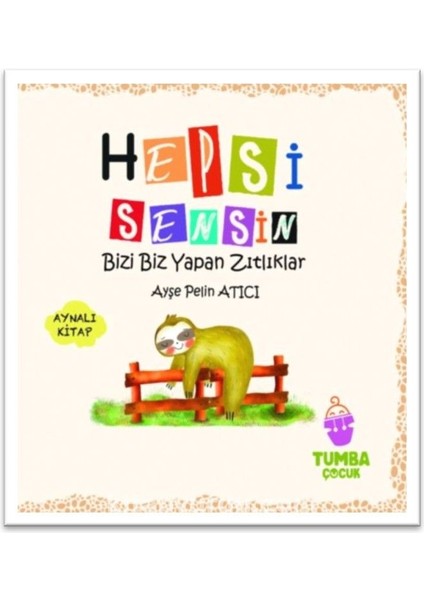 Hepsi Sensin (Aynalı Kitap)