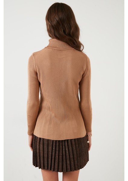 Fitilli Regular Fit Balıkçı Yaka Soft Akrilik 2'li Paket Kazak Bayan Kazak 4614102S2 indirimleri