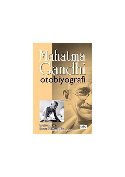 Mahatma Gandhi Otobiyografi
