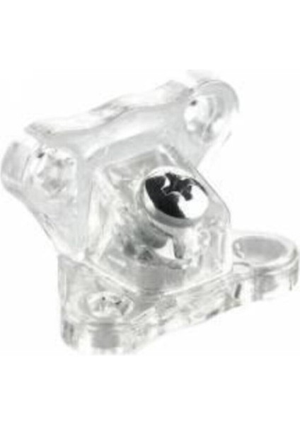 10 Adet Açılı Şeffaf Çektirme