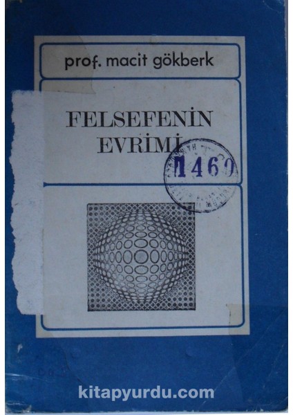 Felsefenin Evrimi (Kod: 4-F-18)