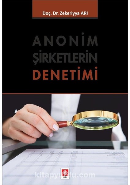 Anonim Şirketlerin Denetimi