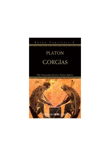 Gorgias Bütün Yapıtları - 8