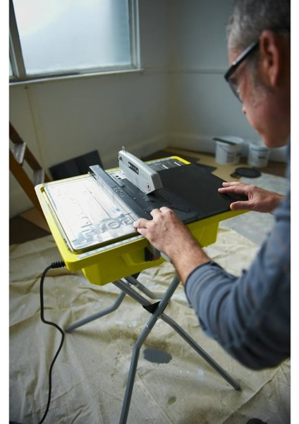 WS721S Fayans Kesme Makinesi - Tezgahlı