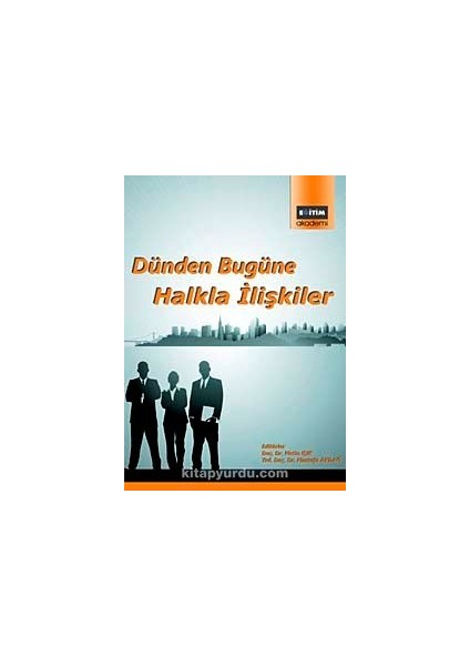 Dünden Bugüne Halkla Ilişkiler