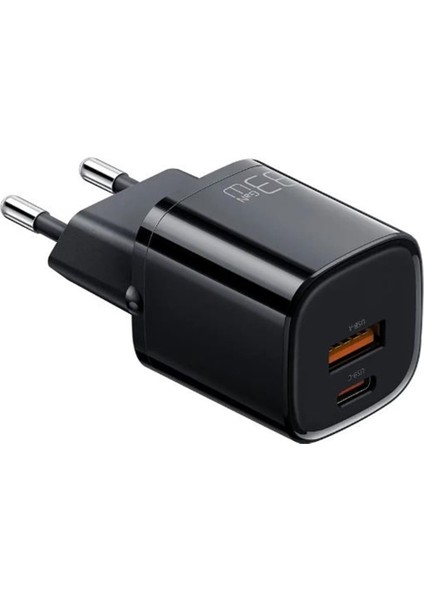 CH-0151 33W Gan Pd 1xusb 1xtype-C Dual Port Mini Şarj Cihazı indirimleri