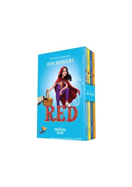 Liesl Shurtliff Serisi (4 Kitap)