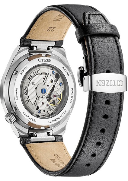 Tsuyosa Small Second NK5010-01H Otomatik Deri Erkek Kol Saati modelleri