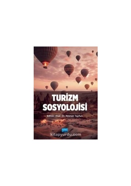 Turizm Sosyolojisi