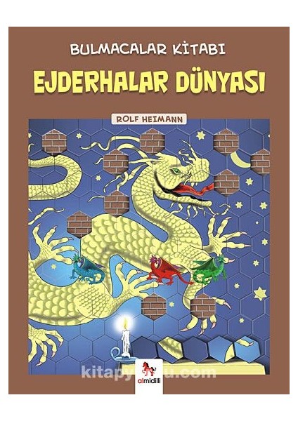 Ejderhalar Dünyası Bulmacalar Kitabı