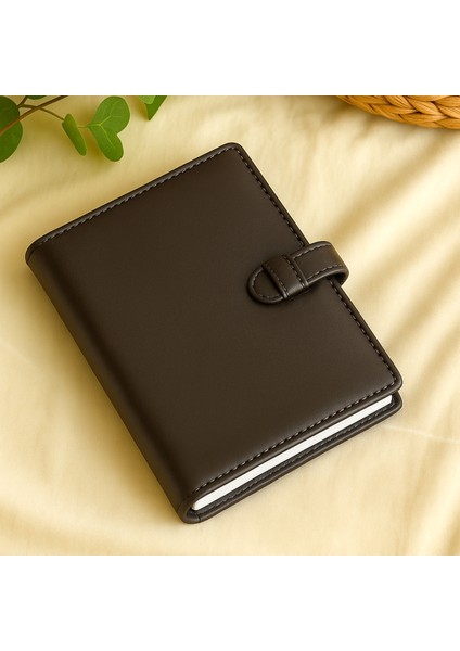 96 Fotoğraf Kapasiteli İnstax Polakart Siyah Fotoğraf Albümü