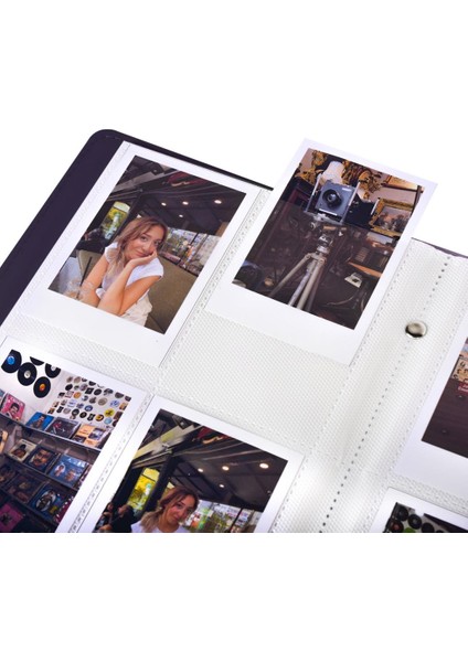 96 Fotoğraf Kapasiteli İnstax Polakart Siyah Fotoğraf Albümü fiyatları