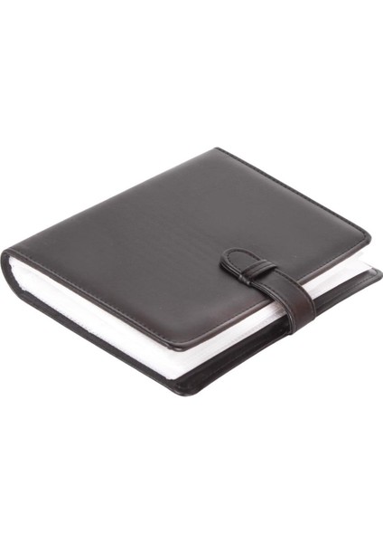 96 Fotoğraf Kapasiteli İnstax Polakart Siyah Fotoğraf Albümü