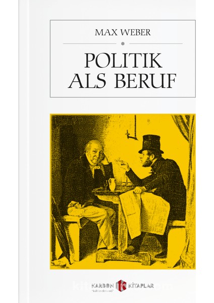 Politik Als Beruf