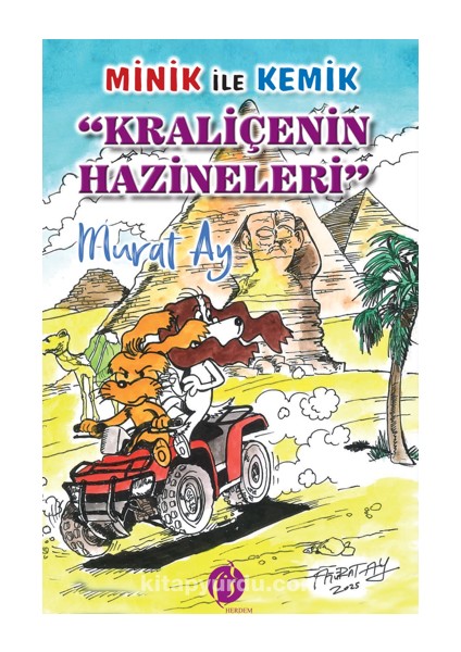 Minik Ile Kemik Kraliçenin Hazineleri