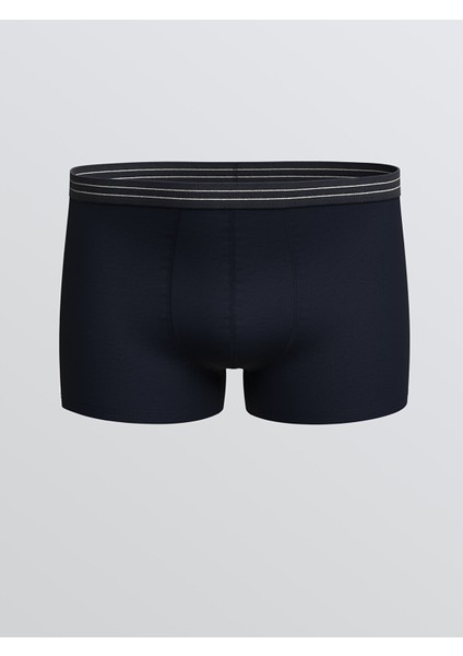 Yeni Sezon Büyük Beden Standart Kalıp Pamuklu Esnek Erkek Boxer 3'lü fırsatları