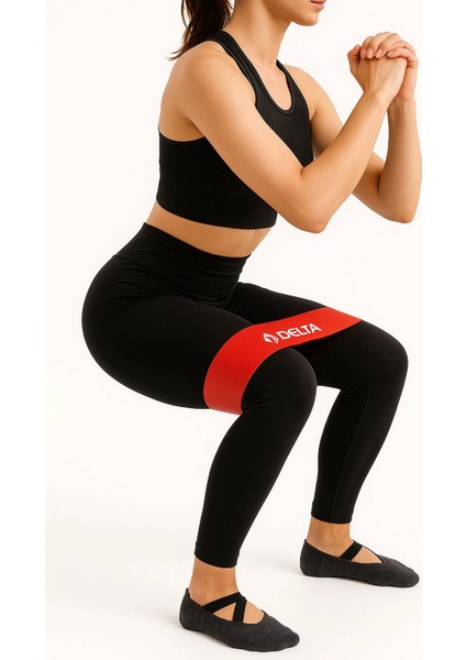 Pilates Seti – 20 cm Mini Pilates Topu, Hafif Loop Egzersiz Band & Atlama Ipi Kırmızı fırsatları