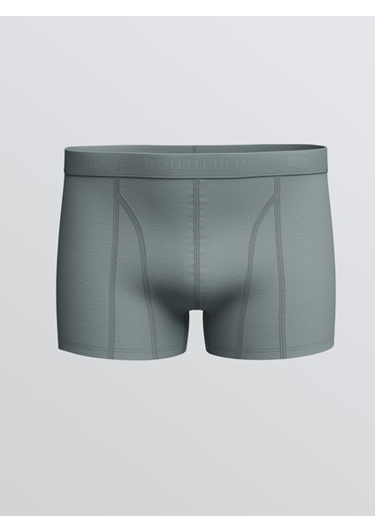 Yeni Sezon Standart Kalıp Pamuklu Esnek Erkek Boxer 3'lü modelleri