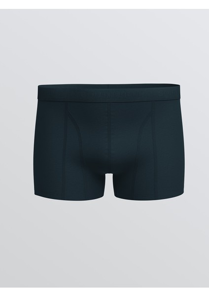 Yeni Sezon Standart Kalıp Pamuklu Esnek Erkek Boxer 3'lü fırsatları