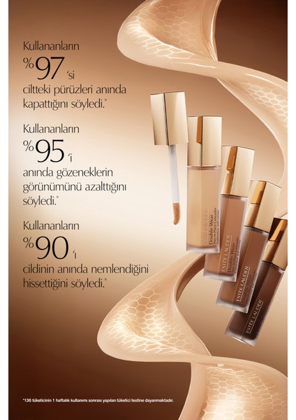 Göz Çevresi Bakımı & Kapatıcı Seti - Eye Lift+Sculpt Göz Kremi + Double Wear Kapatıcı Renk: 1C