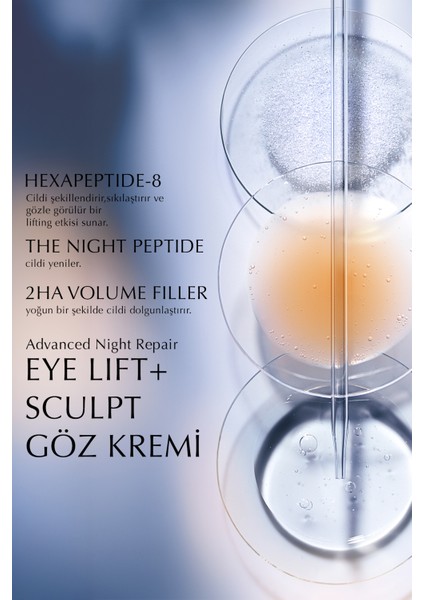 Avantaj İkilisi Advanced Night Repair Başlangıç Seti - Onarıcı Serum 20ml + Eye Lift+Sculpt 5ml