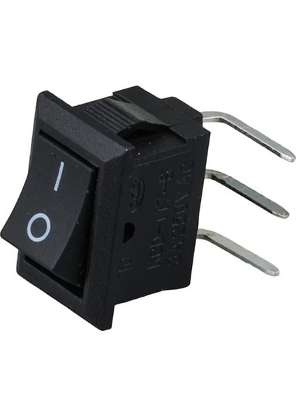 IC-121D Mini Işıksız Pcb 90° Kalıcı Anahtar Switch