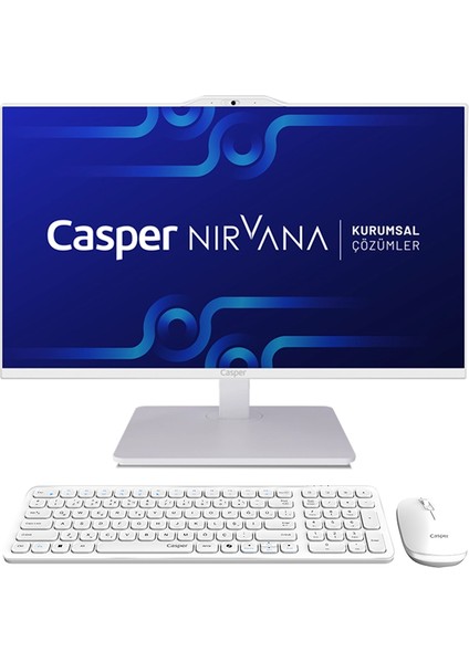 Nirvana A90.1342-8V00X-V-B Intel Core i5-13420H 8GB RAM 500GB SSD Freedos All In One