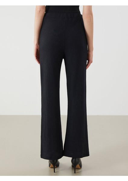 Yeni Sezon Beli Lastikli Dokulu Kadın Pantolon fırsatları