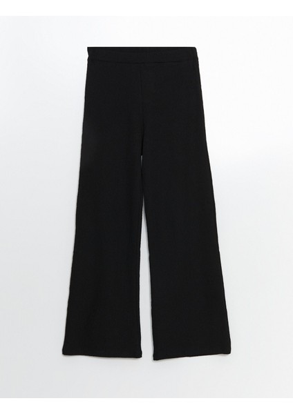 Yeni Sezon Beli Lastikli Dokulu Kadın Pantolon indirimleri