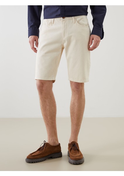 Yeni Sezon Standart Kalıp Erkek Jean Şort fiyatları