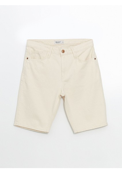 Yeni Sezon Standart Kalıp Erkek Jean Şort indirimleri