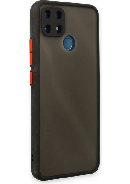 Bfs Realme C25 Kılıf Montreal Silikon Kapak - Siyah fiyatları