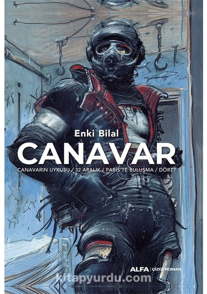 Canavar Canavarın Uykusu - 32 Aralık - Paris’te Buluşma - Dört?
