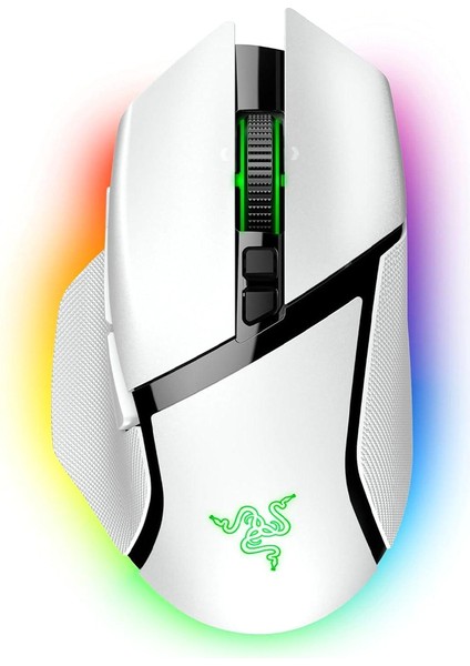 Basilisk V3 Pro Hyperscroll Tilt Wheel Focus Pro 30K Optik Sensör Kablosuz Rgb Mouse