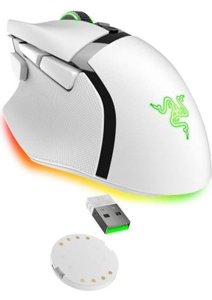 Basilisk V3 Pro Hyperscroll Tilt Wheel Focus Pro 30K Optik Sensör Kablosuz Rgb Mouse fırsatları