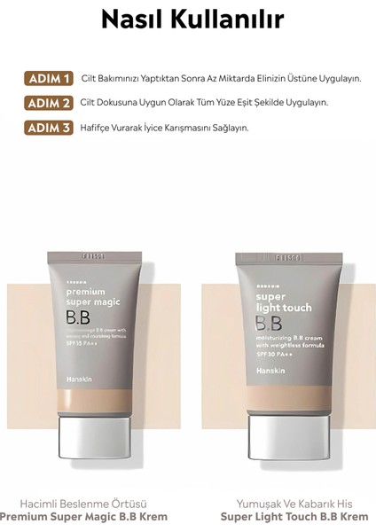 Premium Super Magic SPF35 Pa++ Bb Krem 45 ml fiyatları