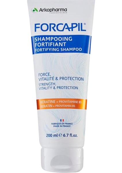 Forcapil Fortifying Onarıcı ve Koruyucu Şampuan