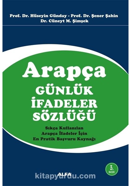 Arapça Günlük Ifadeler Sözlüğü