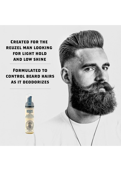 Wood & Spice Beard Foam Sakal Yatıştırıcı 70ml modelleri