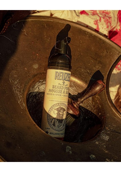 Wood & Spice Beard Foam Sakal Yatıştırıcı 70ml fırsatları
