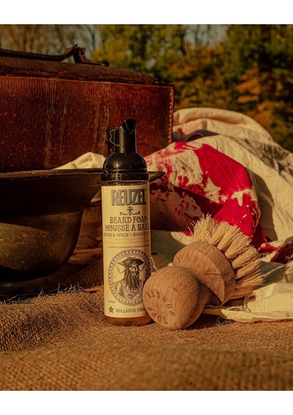 Wood & Spice Beard Foam Sakal Yatıştırıcı 70ml indirimleri