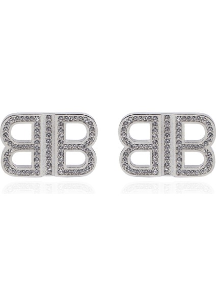 Silver Logolu Kadın Küpe fiyatları