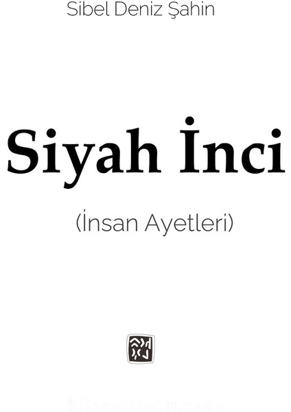 Siyah Inci (Insan Ayetleri)