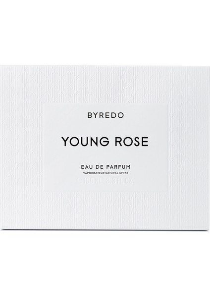 Edp Young Rose 100ML fiyatları