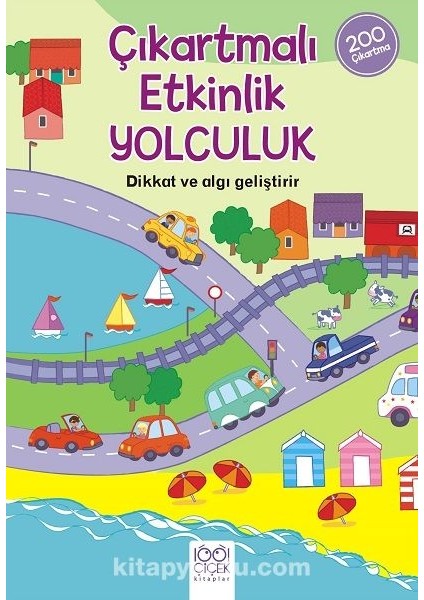 Çıkartmalı Etkinlik Yolculuk / Çıkartmalı Etkinlik Kitabım